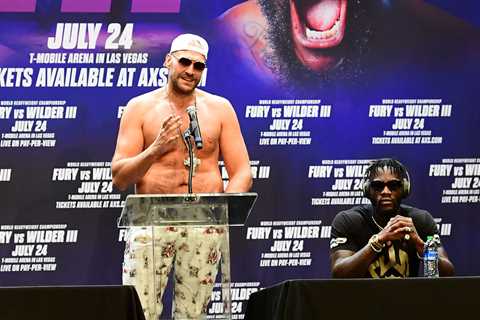 Tyson Fury vs Deontay Wilder 3 date: UK start time, live stream, TV channel, undercard LATEST for..