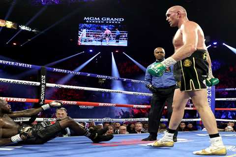 Tyson Fury backed by training partner to KO Deontay Wilder in five rounds in trilogy and ‘beat his..