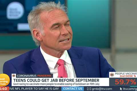 Good Morning Britain viewers ‘appalled’ as Dr Hilary gives WRONG advice over when to self isolate..