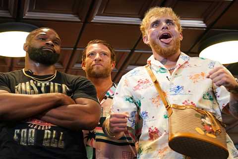 Jake Paul ex-sparring partner says promoters will ‘clown the f***’ out of Tyron Woodley and allow..