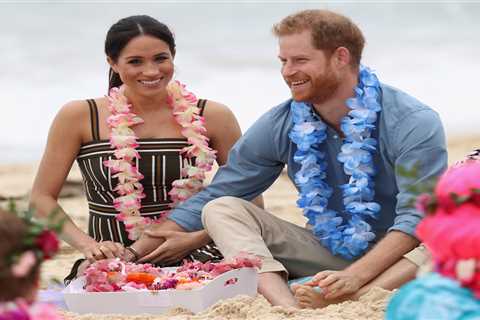 Meghan Markle announced pregnancy with Archie early ‘as she was showing’ and ‘didn’t want to..