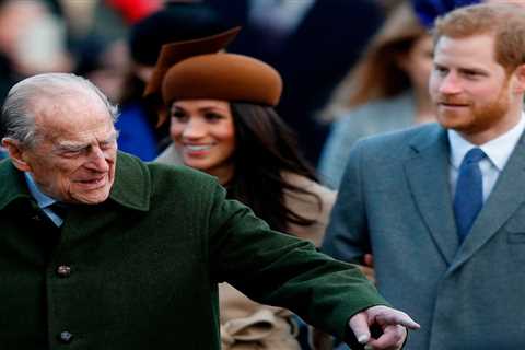 Prince Philip was concerned about Meghan Markle and Prince Harry’s ‘preoccupation with own..