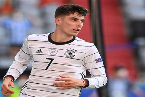 Chelsea ace Kai Havertz compared to Zinedine Zidane after impressive Euro 2020 so far by Germany..