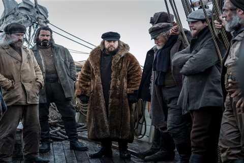 Hollywood A-lister looks unrecognisable with big bushy beard in gripping new BBC drama The North..
