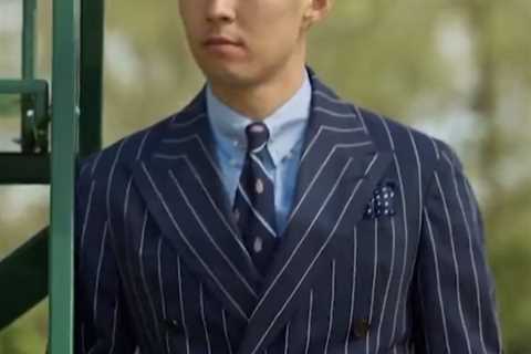 Son Heung-min is unveiled as Ralph Lauren’s face of Wimbledon 2021 as Tottenham star poses in posh..