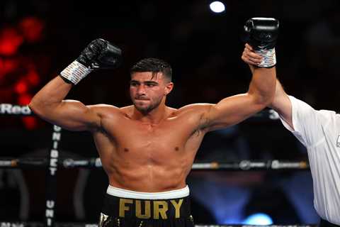 Tommy Fury backed to KO ‘trash’ Jake Paul in four rounds by boxer who sparred BOTH YouTuber and..