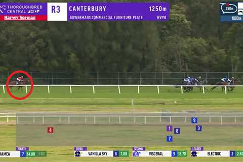Watch incredible finish from no-hoper that leaves horse racing punters equal parts stunned… and..