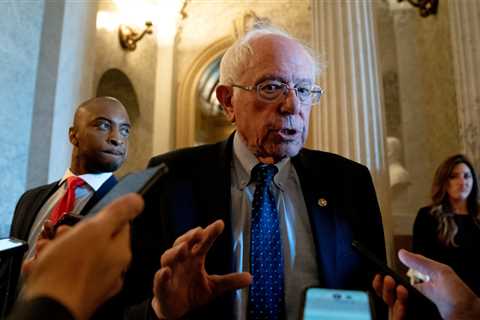 Sanders signals openness to adjusting SALT cap to retain key votes as he maneuvers to pass Biden’s..