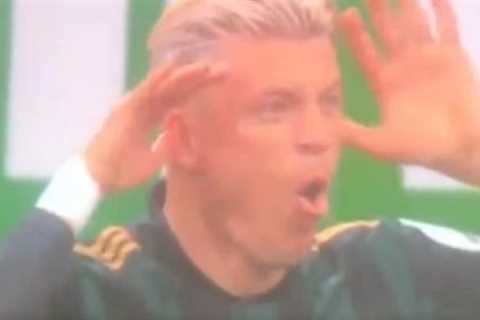 Leeds star Alioski escapes FA charge over ‘cry baby’ gesture to Burnley’s Dwight McNeil