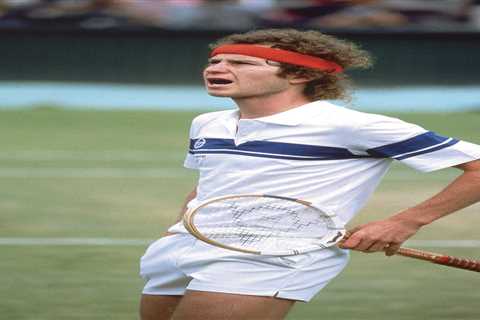 John McEnroe earned BONUS whenever he said ‘you cannot be serious’ and admits ‘it’s a nice way to..