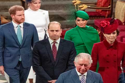 Prince Harry ‘furious’ after being ‘punished’ as he and Meghan Markle were ‘shunted aside’ for..