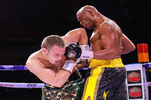 Julio Cesar Chavez Sr pleads with son to retire from boxing after another embarrassing loss to UFC..