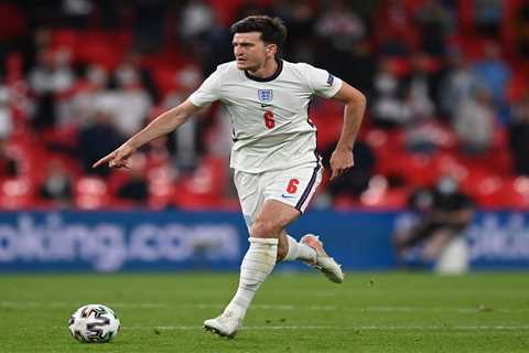 Harry Maguire roars back to form a month after ditching protective boot and is vital for England’s..