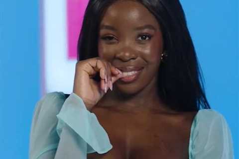 Love Island’s fashion blogger Kaz Kamwi makes very x-rated sex confession about what she wants in..