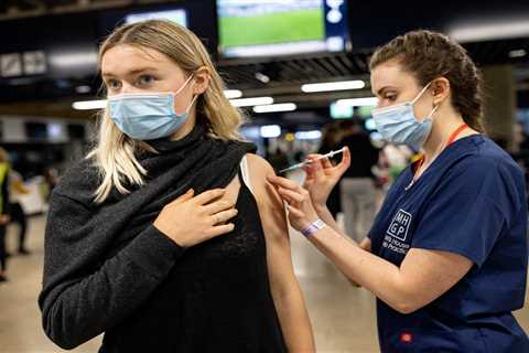 Britain ‘on track’ for Freedom Day as 60 per cent of adults have both Covid vaccines