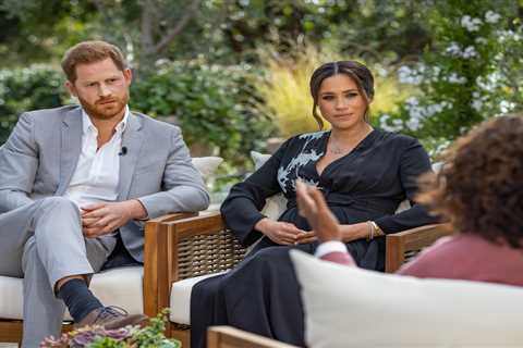 Meghan Markle and Prince Harry leaks ‘remain a problem’ as royals thought Oprah interview ‘would..