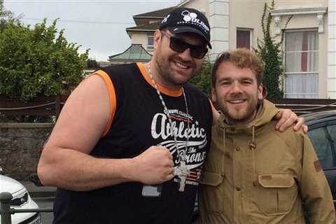 Tyson Fury still stays with pals in ‘Torquay’s roughest area’ after training there as kid as he..