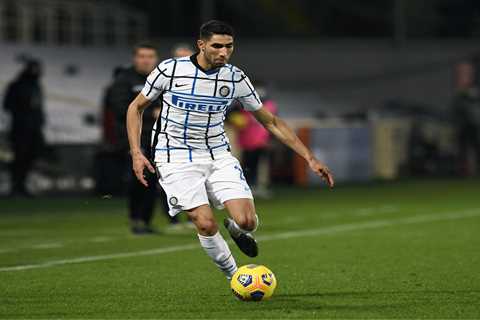 Chelsea transfer target Achraf Hakimi agrees five-year deal worth £59m with PSG in blow to Thomas..