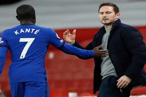 Frank Lampard reveals ‘one problem’ he had with Chelsea star N’Golo Kante during training that was..