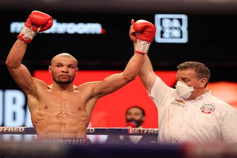 Chris Eubank Jr to return by September and could go ‘straight into world title fight’, says..