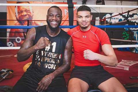 Deontay Wilder’s sparring partner breaks down Tyson Fury trilogy fight and reveals what American..