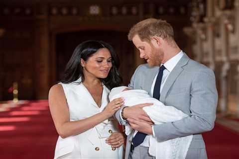 Meghan Markle and Prince Harry ‘rejected Earl of Dumbarton title for Archie because it has the word ..