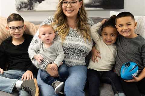 Kailyn Lowry felt ‘terrified’ she and her kids got RABIES from bats that invaded her Delaware..