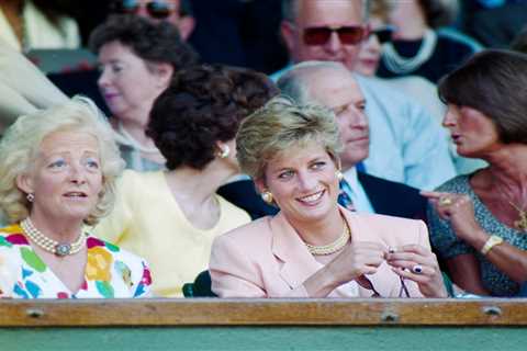 Who was Princess Diana’s mother Frances Shand Kydd?