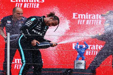 Lewis Hamilton begins talks with Mercedes boss Toto Wolff over new contract with current £40m deal..