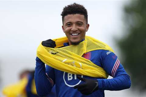 Man Utd closing in on £80m Jadon Sancho transfer with England star agreeing five-year £350k-a-week..