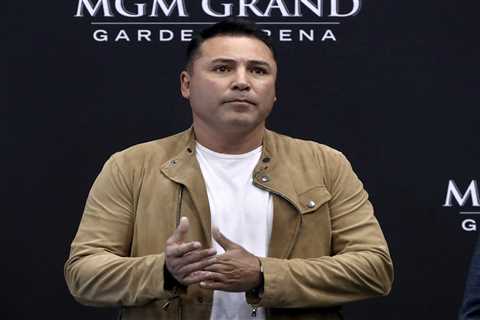 Mayweather ‘lives like a Greek god’ and De La Hoya should avoid rematch as he ‘likes to have a good ..