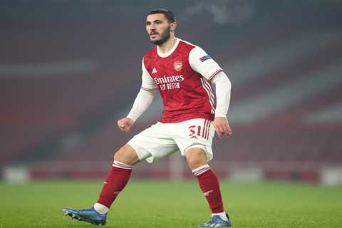 Arsenal defender Sead Kolasinac wanted by Lazio and Fenerbahce in permanent transfer as Arteta gets ..