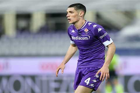 Man Utd face transfer competition from West Ham for Fiorentina defender Nikola Milenkovic