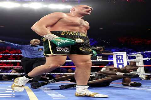 Tyson Fury’s training partner explains why WBC champion beats ‘stiff’ Anthony Joshua EASIER than..