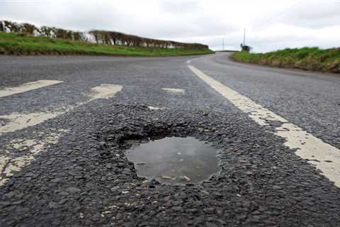 Cash-strapped councils spent over £8million on pothole claims last year