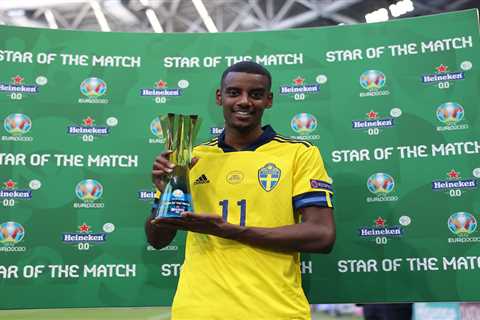 Arsenal in Alexander Isak transfer fight with Real Madrid as 21-year-old striker impresses for..
