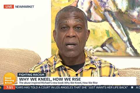 GMB viewers stunned as cricket legend Michael Holding shouts ‘b******s’ live on air – forcing Ben..