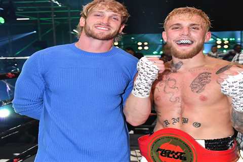 Jake Paul confirms talks between brother Logan and Anderson Silva but admits he could fight UFC..