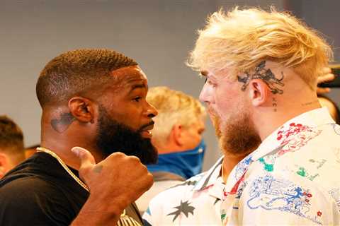 Tyron Woodley admits he doesn’t want to KO Jake Paul ‘too bad’ as UFC legend eyes rematch to ‘rob..