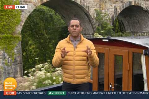 GMB’s Andi Peters reveals security follows him around shops in case he STEALS in passionate speech..