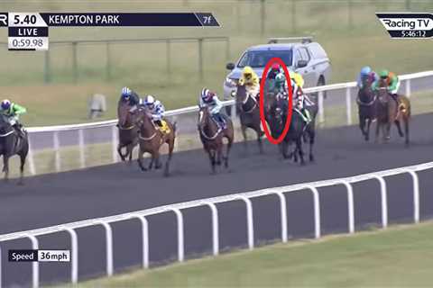 Watch incredible Kempton finish that left punters in awe of apprentice jockey Callum Hutchinson