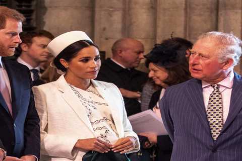 Harry and Meghan’s whining about being ‘cut off’ has ‘backfired’ &amp; shows how spoilt they are,..