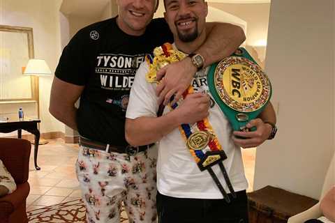 Tyson Fury’s ‘super-human’ comeback is inspiring Joseph Parker as ex-champ joins training camp for..