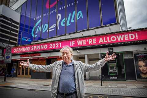 Andrew Lloyd Webber launches legal action against Government after events, nightclubs and theatres..