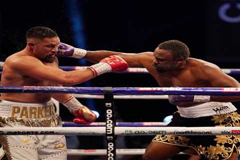 Joseph Parker in talks for Derek Chisora rematch and confident he can put Brit ‘into retirement’..
