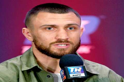 Vasiliy Lomachenko ‘only wants to fight the best’ and could be lined up against Gervonta Davis or..