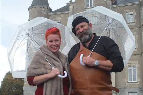 Escape to the Chateau’s Angel reveals the main cause of her arguments with husband Dick