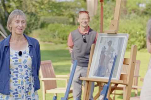Antiques Roadshow guest left redfaced after admitting where she keeps £6,000 worth of paintings