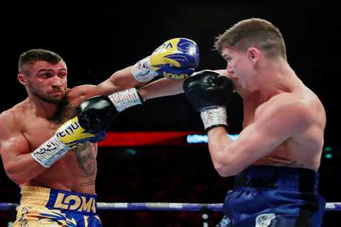 Vasyl Lomachenko vs Masayoshi Nakatani: Date, UK start time, live stream, TV channel, undercard for ..
