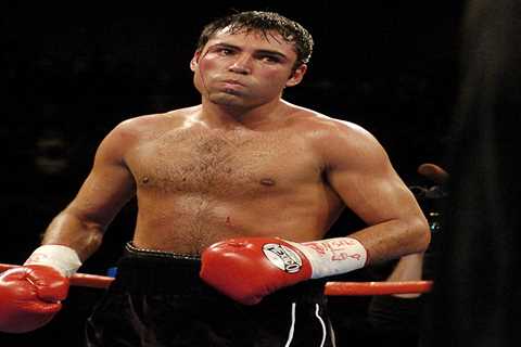 Oscar De La Hoya targets UFC legend Anderson Silva in his second comeback fight after return..